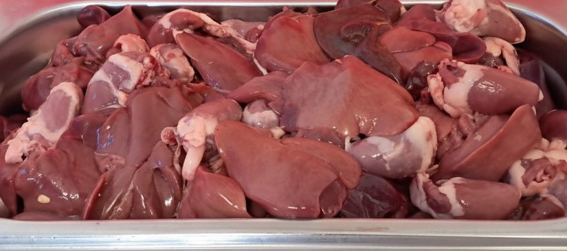 Csirke Máj Szívvel - 1 kg