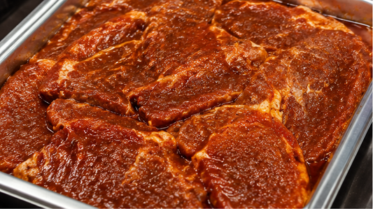 Amerikai BBQ Borsos - 1 kg