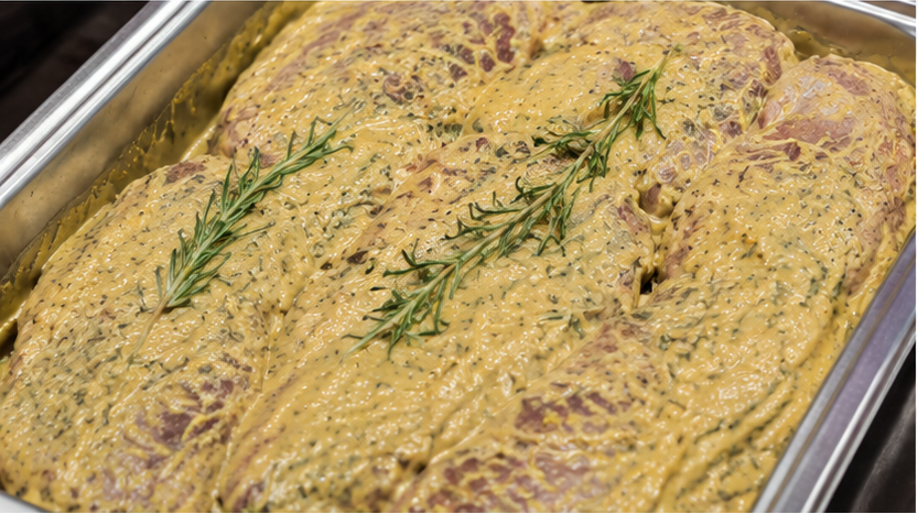 Mustáros-Zöldfűszeres - 1 kg