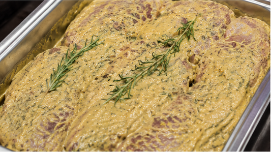 Mustáros-Zöldfűszeres - 1 kg