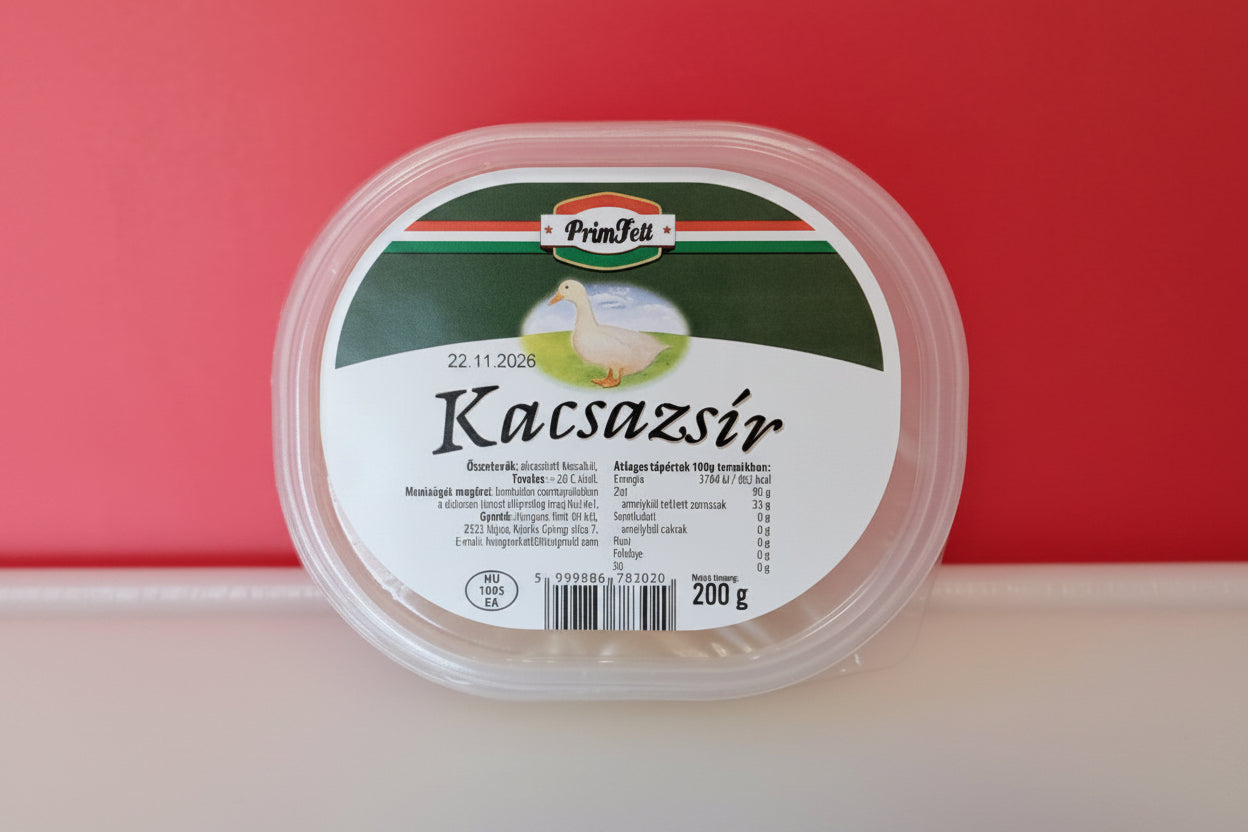 Kacsazsír - 0,2 kg