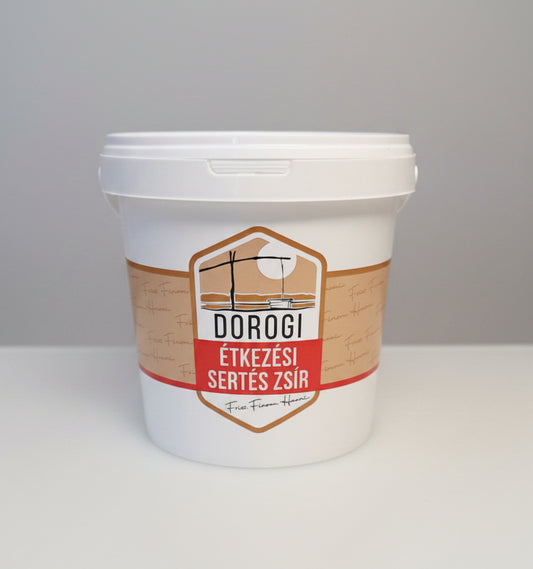 Hajdúdorogi Sertészsír - 1 kg