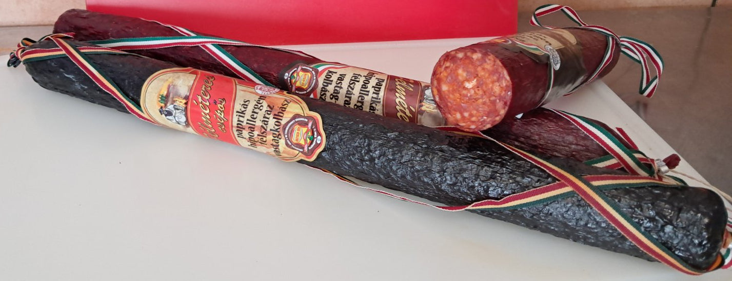 Nagykun-Hús Félméteres Szalámi - 1 kg