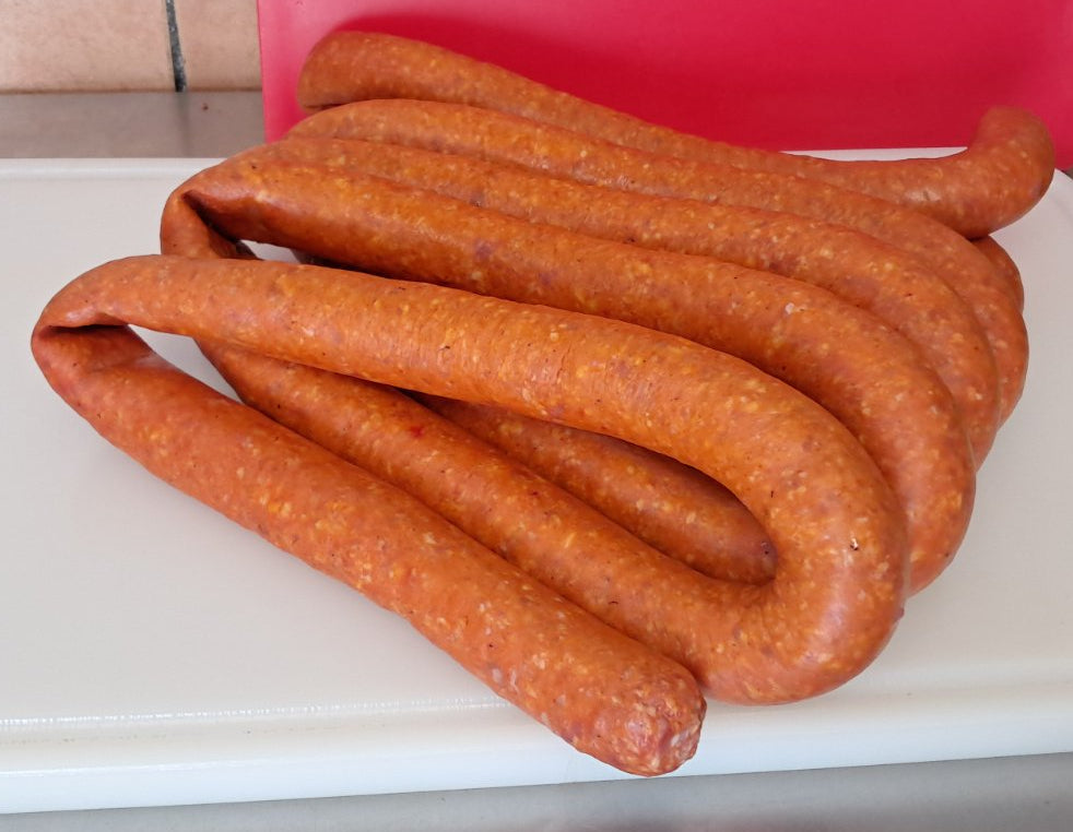 Lecsó kolbász - 1 kg